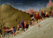 Het Reizend van de wijzen - Sassetta — weergave van het kunstwerk