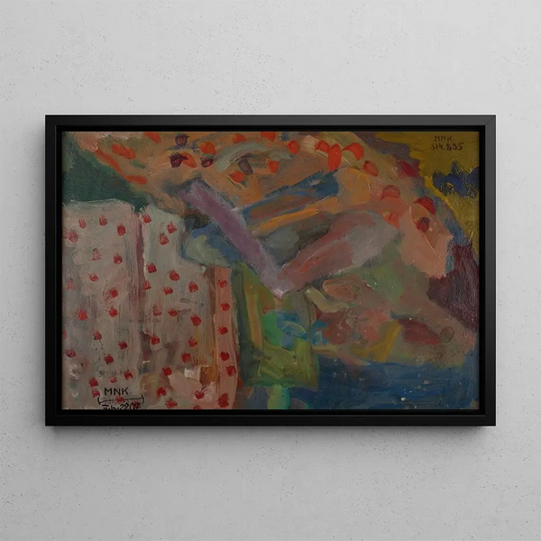 Sasza Blonder - Composition with a Nude.webp