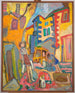 Dorp Achterstraat - Sasza Blonder — weergave van het kunstwerk