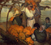 L'offrande - Saturnino Herrán — weergave van het kunstwerk