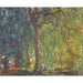Reproduction of the painting Willow Tree Painting - Claude Monet