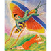 Reproductie van het schilderij Sauterelle - Nils Dardel
