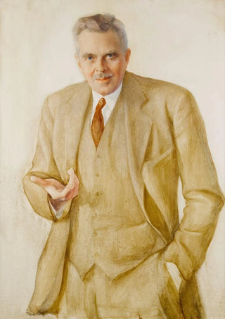 Saveli Abramovich Sorin - Portrait of a gentleman.webp
