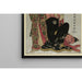 Reproductie van het schilderij Sawamura Sojuro en Segawa Kikunojo - Toshusai Sharaku