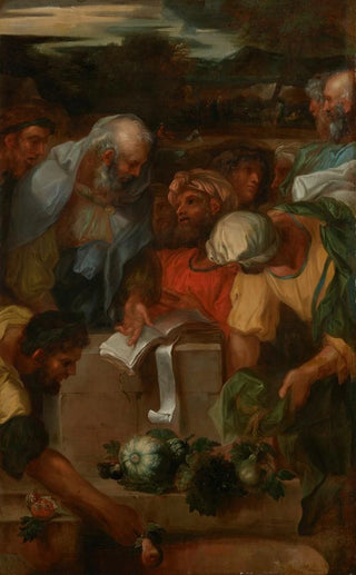 Sbastien Bourdon - Presenting the Bikkurim first fruits at the Temple.webp