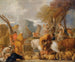 Offeringscène - Sébastien Bourdon — weergave van het kunstwerk