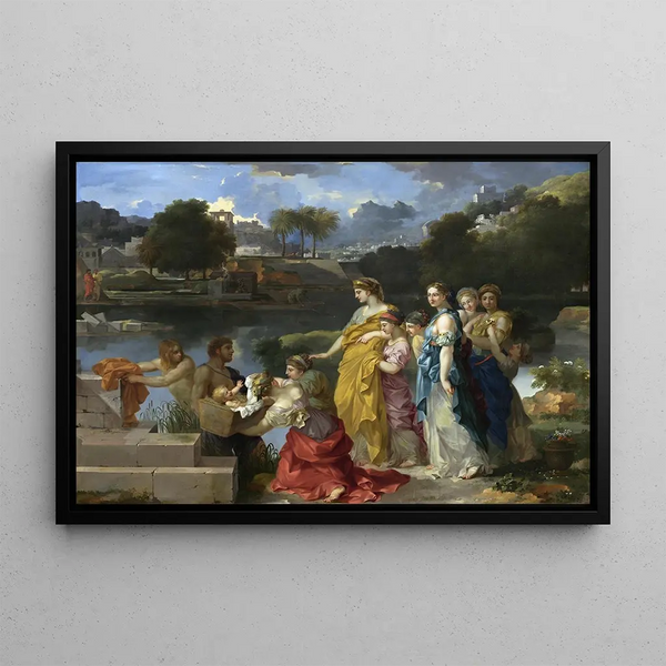 Sbastien Bourdon - The Finding of Moses.webp