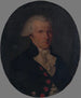 Portret van Denis Le Roy, dierenarts van het huis van koning Lodewijk XVI - Sébastien Le Roy — weergave van het kunstwerk