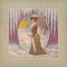 Winter scène - Anoniem — weergave van het kunstwerk
