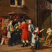 Scene of Gades - Gustav Theodor Wegener — artwork view