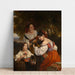 Reproductie van het schilderij Romeinse genre scène schilderij - Franz Xaver Winterhalter