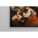 Reproductie van het schilderij Romeinse genre scène schilderij - Franz Xaver Winterhalter