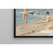 Reproduction of the painting Beach scene with women bathing - Paul Fischer