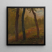 Boslandschap, Jamaica - Frederic Edwin Church — ingelijst kunstwerk aan de muur