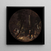 Nachtelijke Heksen Scènes - Salvator Rosa — ingelijst kunstwerk aan de muur