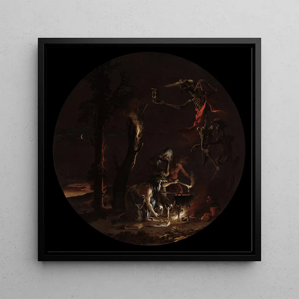Scènes de sorcellerie du soir - Salvator Rosa