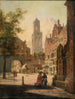 Lieu d'animé - École de Jan van der Heyden — weergave van het kunstwerk