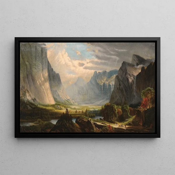 School Of Thomas Hill - Valley Landscape.webp