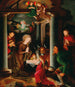 Aanbidding der herders - School van Brugge — weergave van het kunstwerk