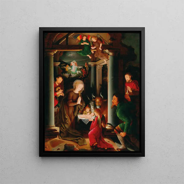 School of Bruges - Adoration of the Shepherds.webp