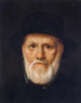 Portret van Dirck Volckertsz Coornhert - Haarlemse School — weergave van het kunstwerk