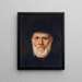 Portret van Dirck Volckertsz Coornhert - Haarlemse School — ingelijst kunstwerk aan de muur