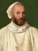 Portret van een monnik - School van Verona — weergave van het kunstwerk