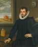 Portret van een heer - Veneto-school — weergave van het kunstwerk
