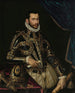Portret van Jacopo Boncompagni - Scipione Pulzone — weergave van het kunstwerk