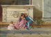 van de Allegorie van de Vrede - Scipione Vannutelli — weergave van het kunstwerk