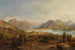 Uitzicht op de Tegernsee - Zuid-Duitsland — weergave van het kunstwerk