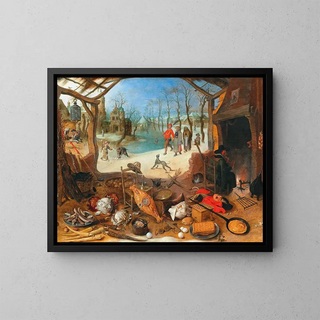 Sebastian Vrancx - An Allegory of Winter.webp