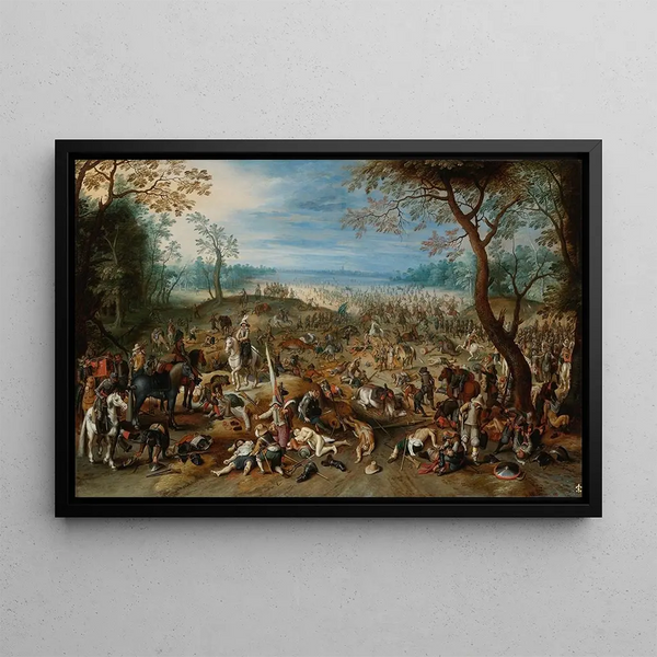 Sebastian Vrancx - The Aftermath Of A Battle.webp