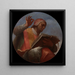 Saint Gregory the Great - Sebastiano Ricci — framed artwork on a wall