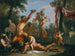 Un Bacchanal - Sebastiano Ricci — weergave van het kunstwerk