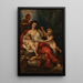 Allégorie de la Charité - Sebastiano Ricci — ingelijst kunstwerk aan de muur