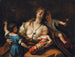 Charité - Sebastiano Ricci — weergave van het kunstwerk