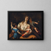 Charité - Sebastiano Ricci — ingelijst kunstwerk aan de muur