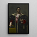 Anton Francesco degli Abizzi - Sebastiano del Piombo — framed artwork on a wall