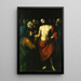 L'Incrédulité de Saint Thomas - Sebastián López de Arteaga — ingelijst kunstwerk aan de muur