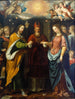 De Verlovingen van de Maagd - Sebastián López de Arteaga — weergave van het kunstwerk