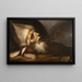 Bisschop gemarteld - Sebastián de Llanos y Valdés — ingelijst kunstwerk aan de muur