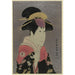 Reproduction of the painting Segawa Tomisaburo (as Yadorigi, wife of Ogishi Kurando) - Toshusai Sharaku