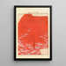 Yachigusa v 15 Pl23 - Seiko Ueno — framed artwork on a wall