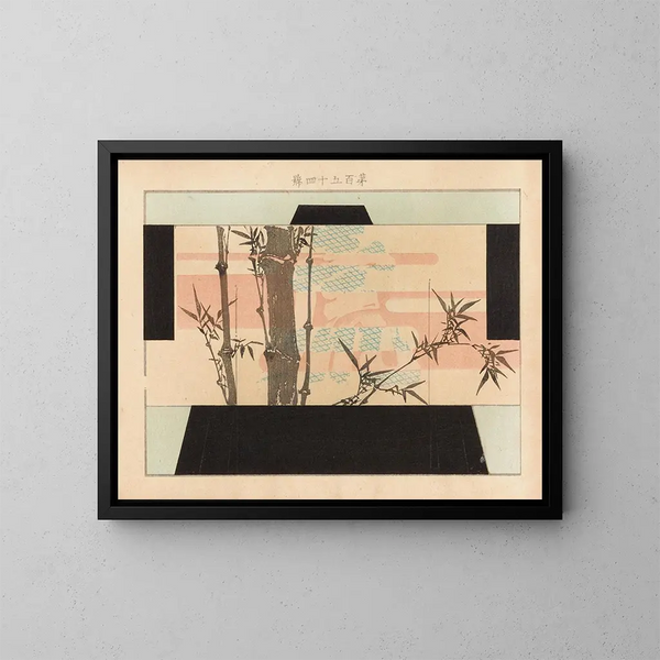 Yachigusa v 6 Pl04 - Seiko Ueno — ingelijst kunstwerk aan de muur