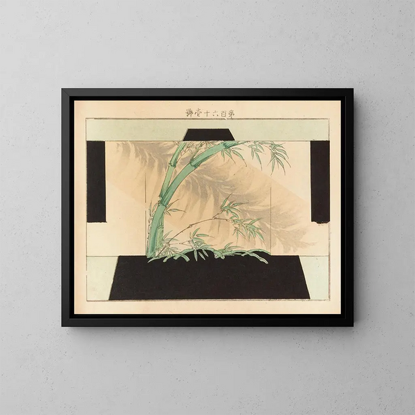Yachigusa v 6 Pl 11 - Seiko Ueno — ingelijst kunstwerk aan de muur