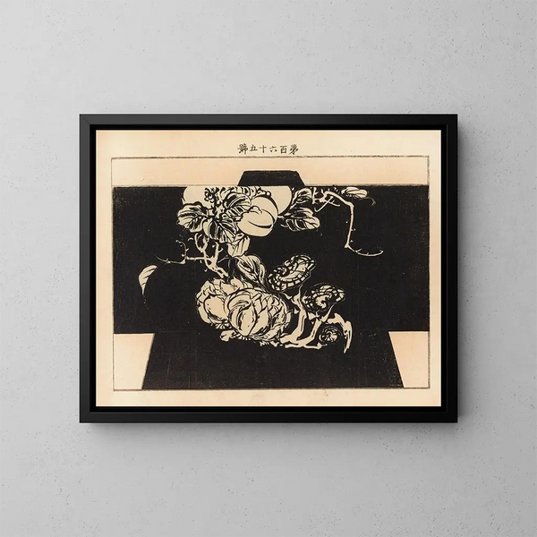 Yachigusa v 6 Pl 15 - Seiko Ueno — ingelijst kunstwerk aan de muur