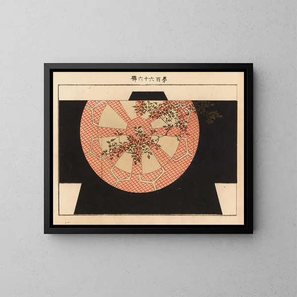 Yachigusa v 6 Pl 16 - Seiko Ueno — ingelijst kunstwerk aan de muur