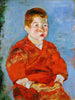 Jongen - Sekine Shōji — weergave van het kunstwerk