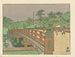 Pont Benkei - Sekino Junichiro — weergave van het kunstwerk